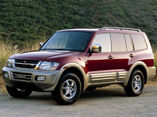 download MITSUBISHI MONTERO able workshop manual