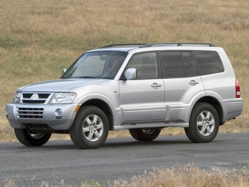 download MITSUBISHI MONTERO able workshop manual