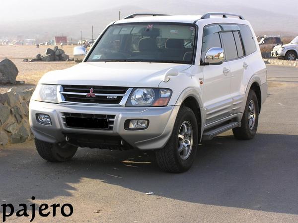 download MITSUBISHI MONTERO able workshop manual