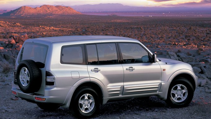 download MITSUBISHI MONTERO able workshop manual