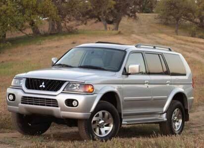 download MITSUBISHI MONTERO able workshop manual