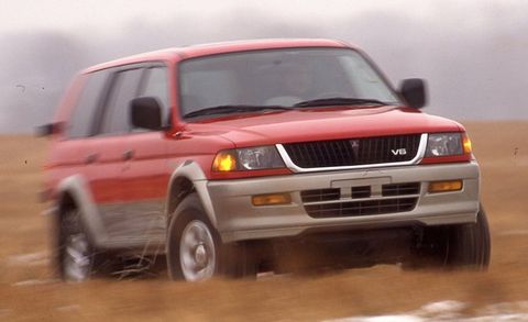 download MITSUBISHI MONTERO able workshop manual