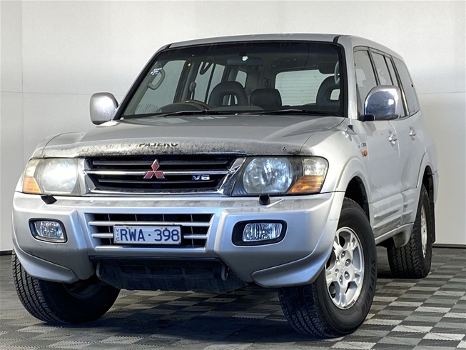 download MITSUBISHI PAJERO NM able workshop manual