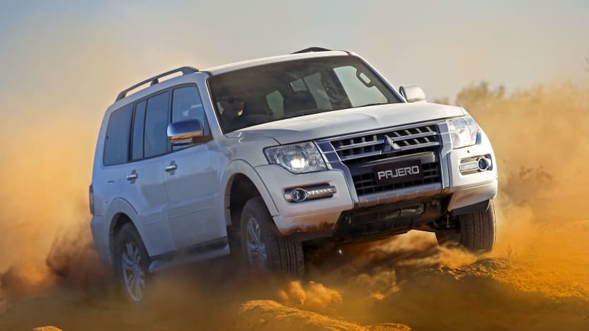 download MITSUBISHI PAJERO NM able workshop manual