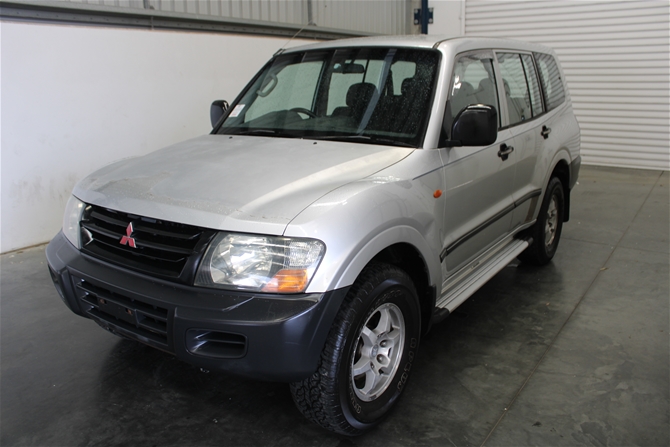 download MITSUBISHI PAJERO NM able workshop manual