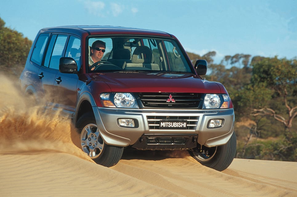 download MITSUBISHI PAJERO NM able workshop manual