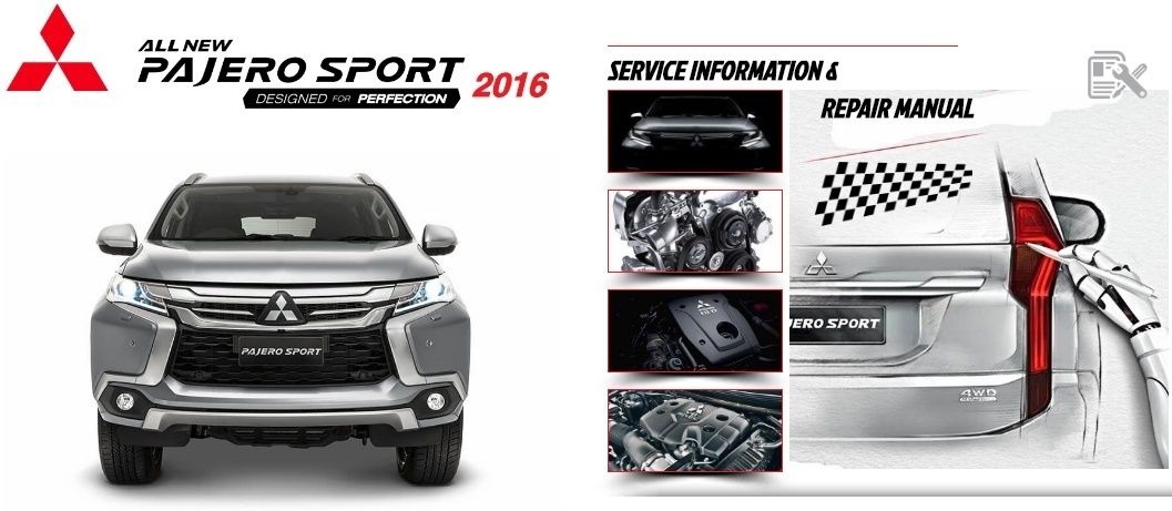 download MITSUBISHI PAJERO Sport workshop manual