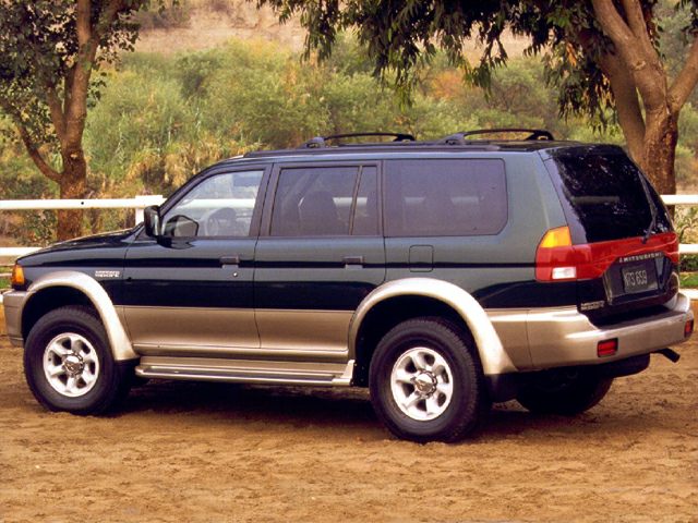 download MITSUBISHI PAJERO Sport workshop manual