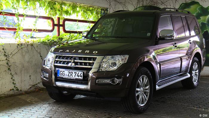 download MITSUBISHI PAJERO workshop manual