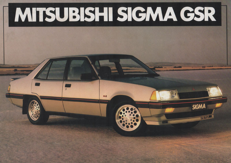 download MITSUBISHI SIGMA DIAMANTE able workshop manual