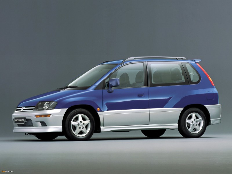 download MITSUBISHI SPACERUNNER Manuals able workshop manual