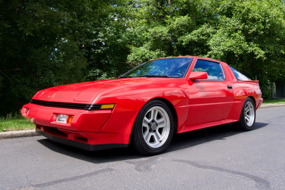 download MITSUBISHI STARION workshop manual