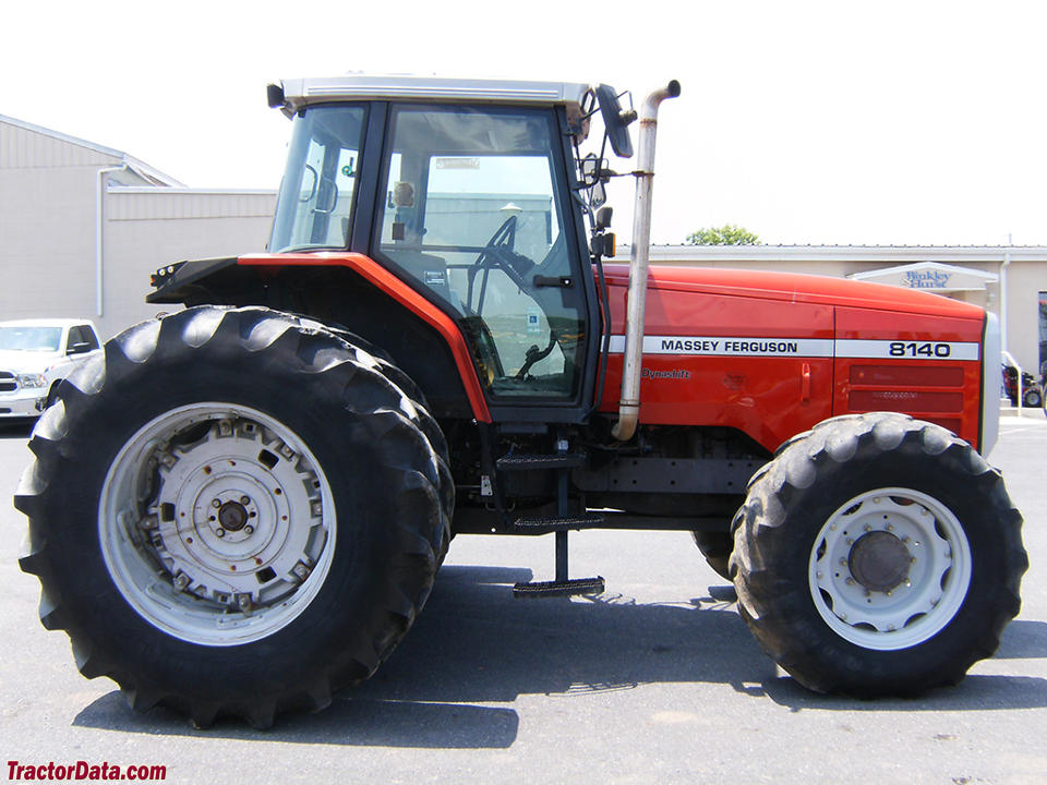 download Massey Ferguson 8100 tractor workshop manual