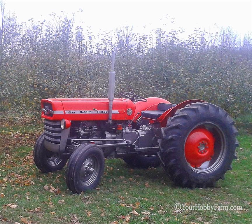 download Massey Ferguson MF135 MF150 MF165 tractor workshop manual