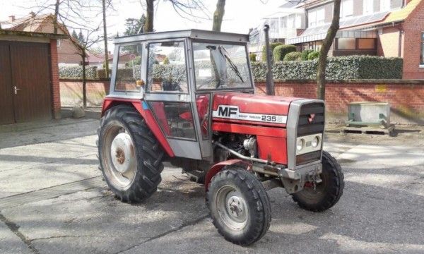 download Massey Ferguson MF230 MF235 MF240 MF245 MF250 tractor workshop manual