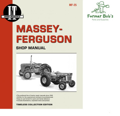 download Massey Ferguson MF230 MF235 MF240 MF245 MF250 tractor workshop manual