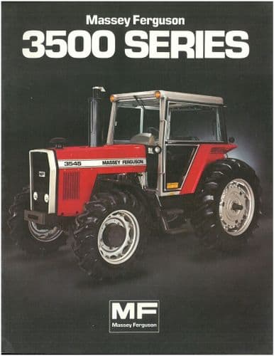 download Massey Ferguson MF3505 MF3525 MF3545 tractor workshop manual