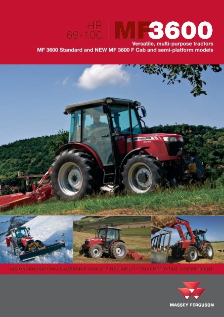 download Massey Ferguson MF3600 tractor workshop manual