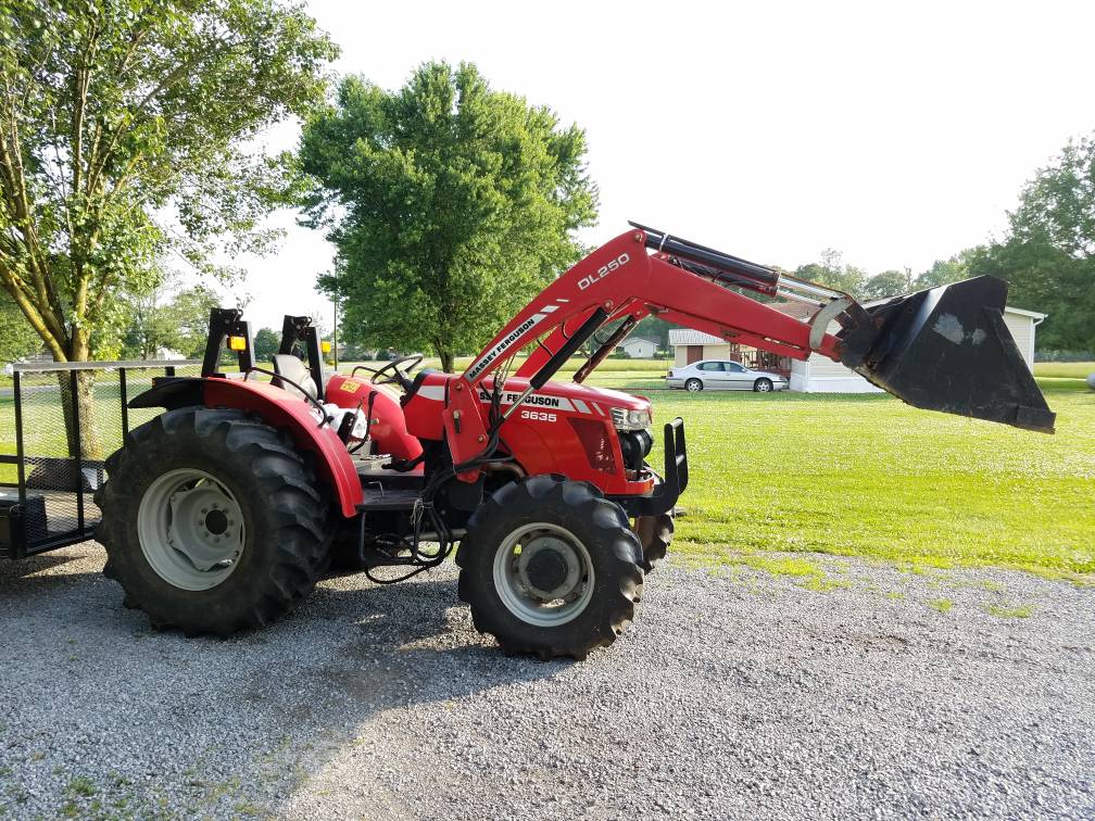 download Massey Ferguson MF3600 tractor workshop manual