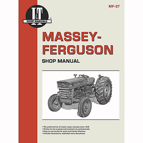 download Massey Ferguson MF3600 tractor workshop manual