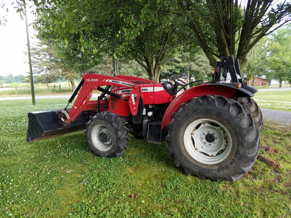 download Massey Ferguson MF3600 tractor workshop manual