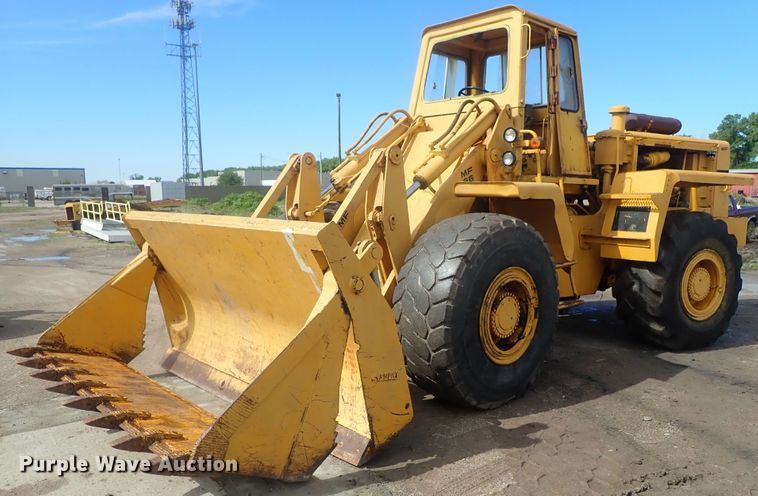 download Massey Ferguson MF66 Wheel Loader able workshop manual