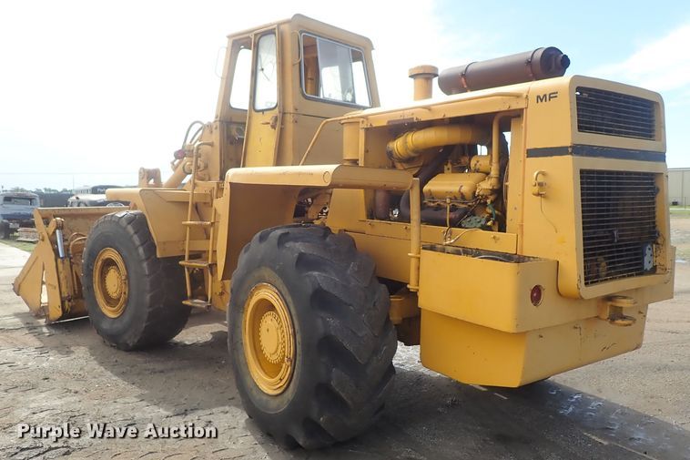 download Massey Ferguson MF66 Wheel Loader able workshop manual