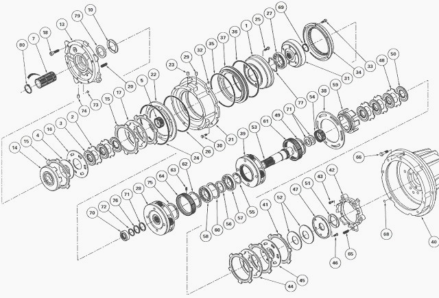 download Massey Ferguson Tractor MF 6100 workshop manual