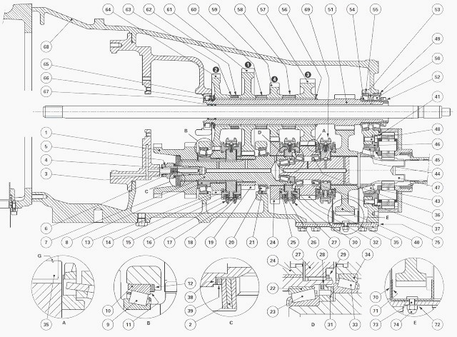 download Massey Ferguson Tractor MF 6100 workshop manual