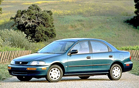 download Mazda 323 Protege 1 able workshop manual