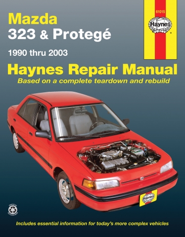 download Mazda 323 able workshop manual