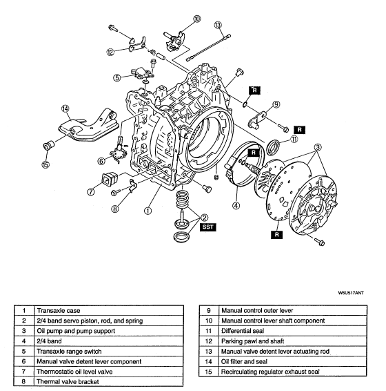 download Mazda 626 workshop manual