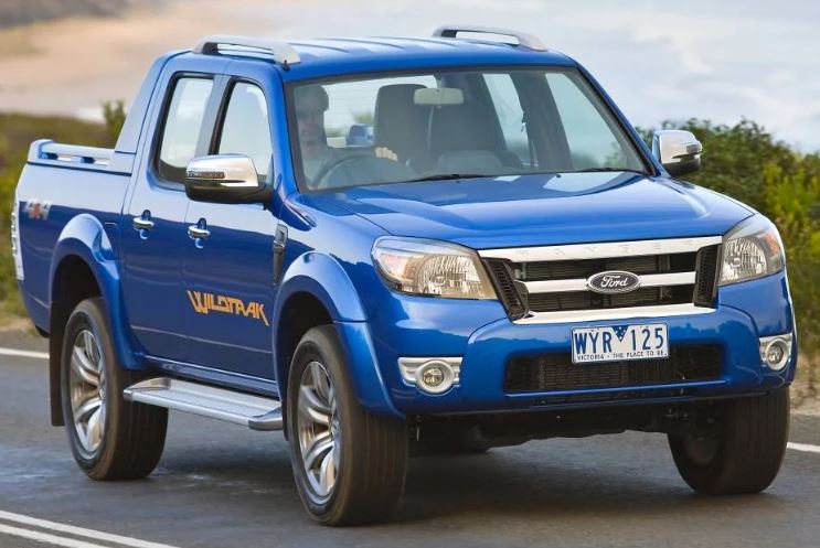 download Mazda BT 50 Ford Ranger workshop manual