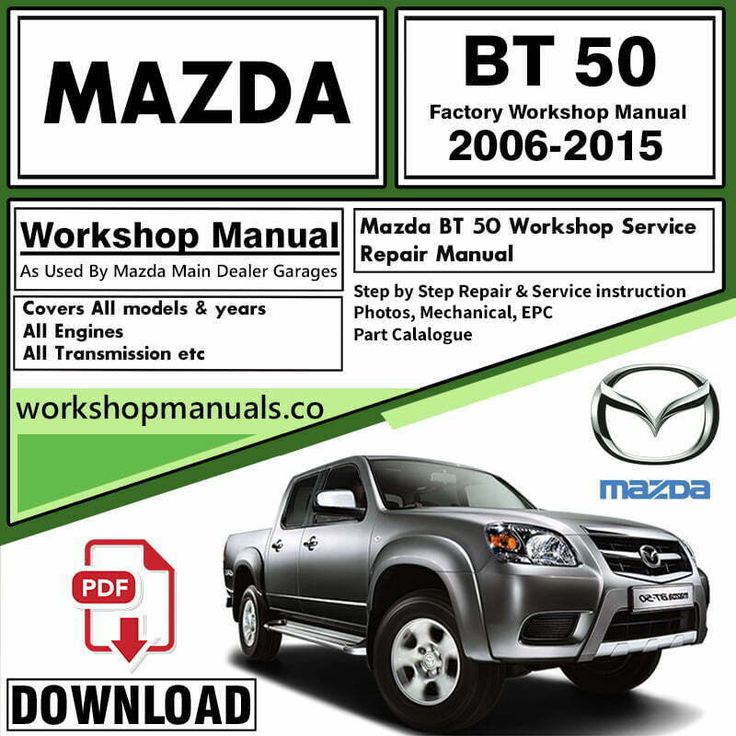 download Mazda BT50 BT 50 able workshop manual