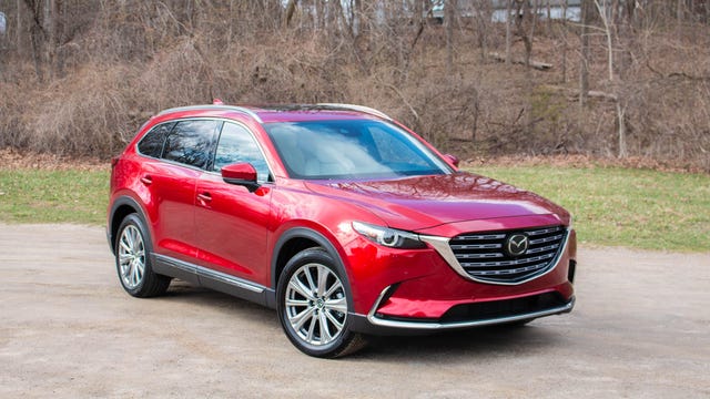 download Mazda CX 9 able workshop manual