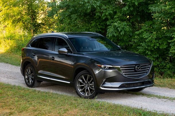 download Mazda CX 9 able workshop manual