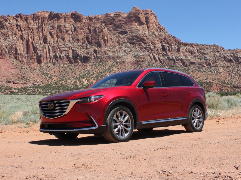 download Mazda CX 9 able workshop manual