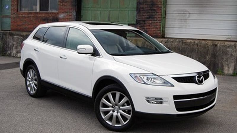 download Mazda CX9 CX 9 Grand Touring able workshop manual