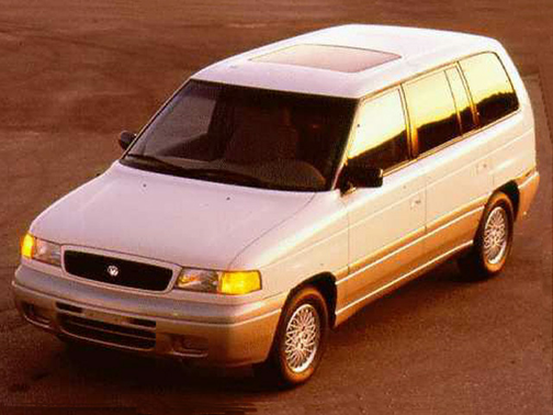 download Mazda MPV 96 able workshop manual