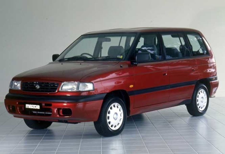 download Mazda MPV 96 able workshop manual