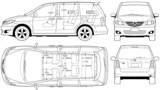 download Mazda MPV able workshop manual