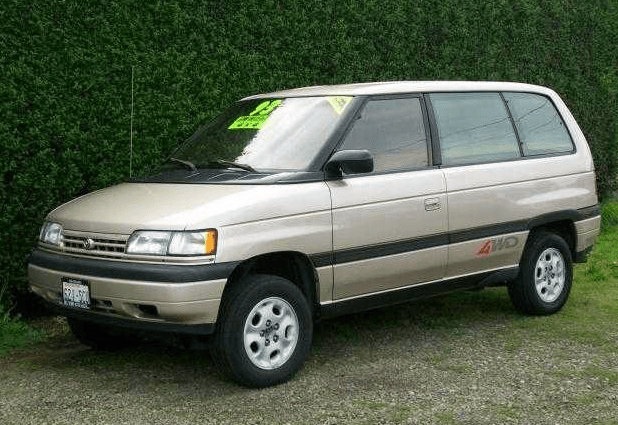 download Mazda MPV able workshop manual