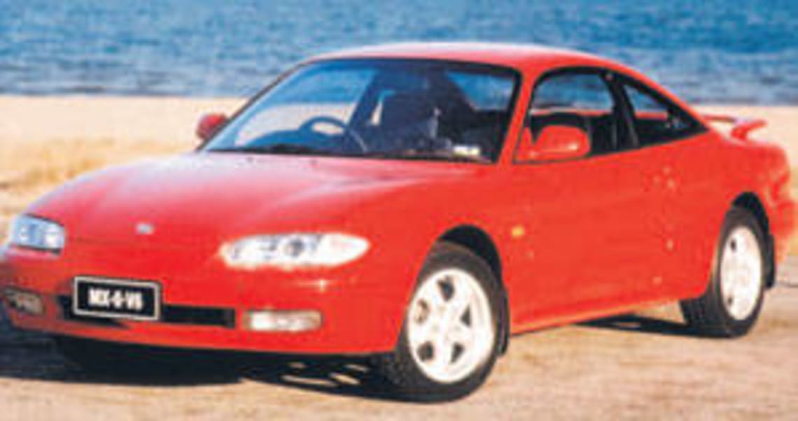 download Mazda MX6 able workshop manual