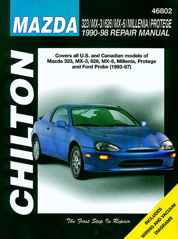 download Mazda Millennia able workshop manual