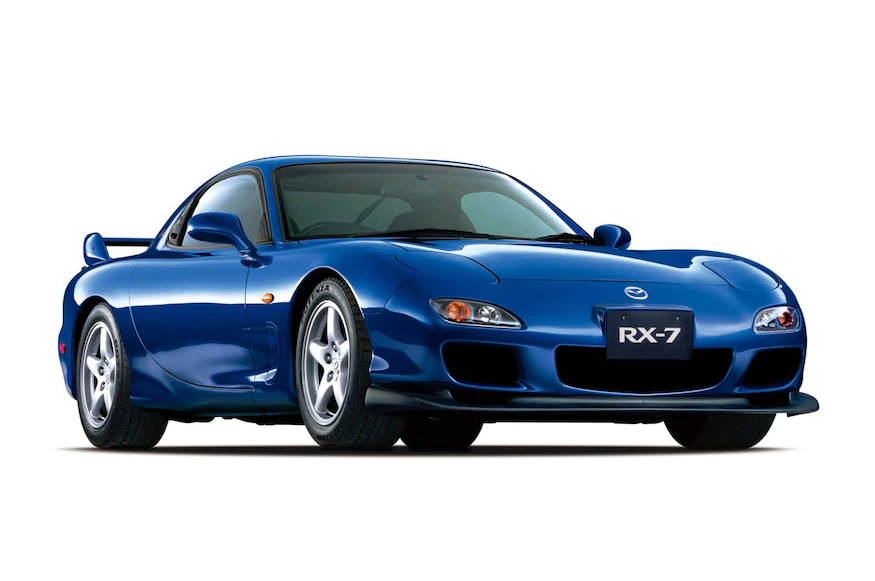 download Mazda RX 7 able workshop manual