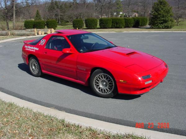 download Mazda RX 7 workshop manual