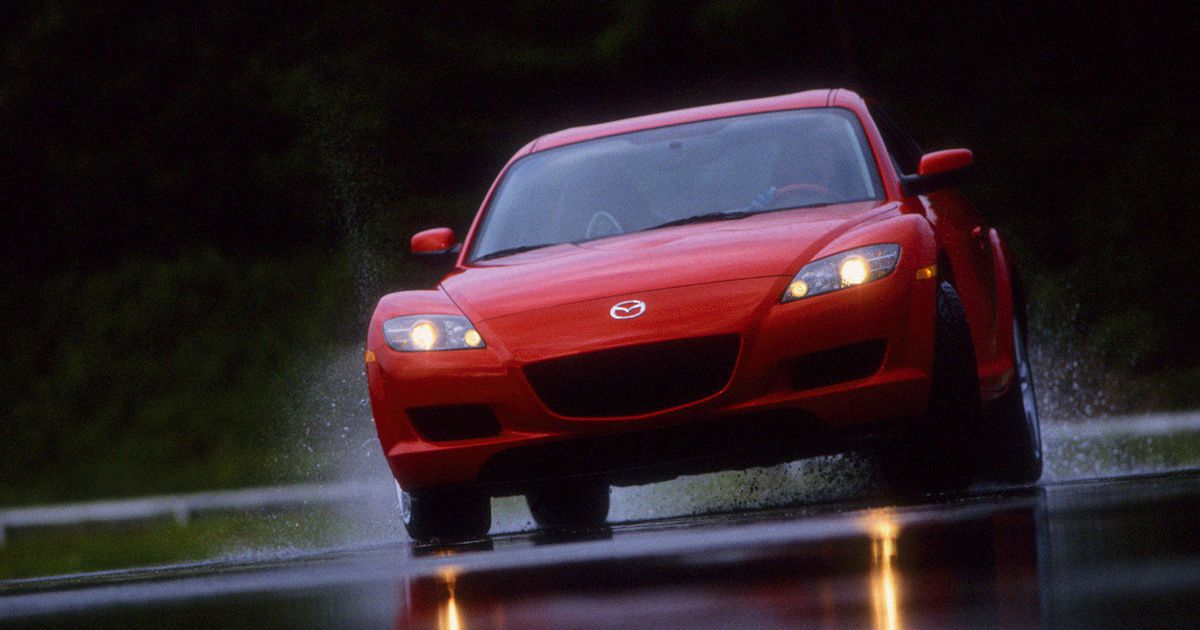 download Mazda RX 8 RX8 able workshop manual