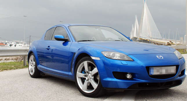 download Mazda RX 8 able workshop manual