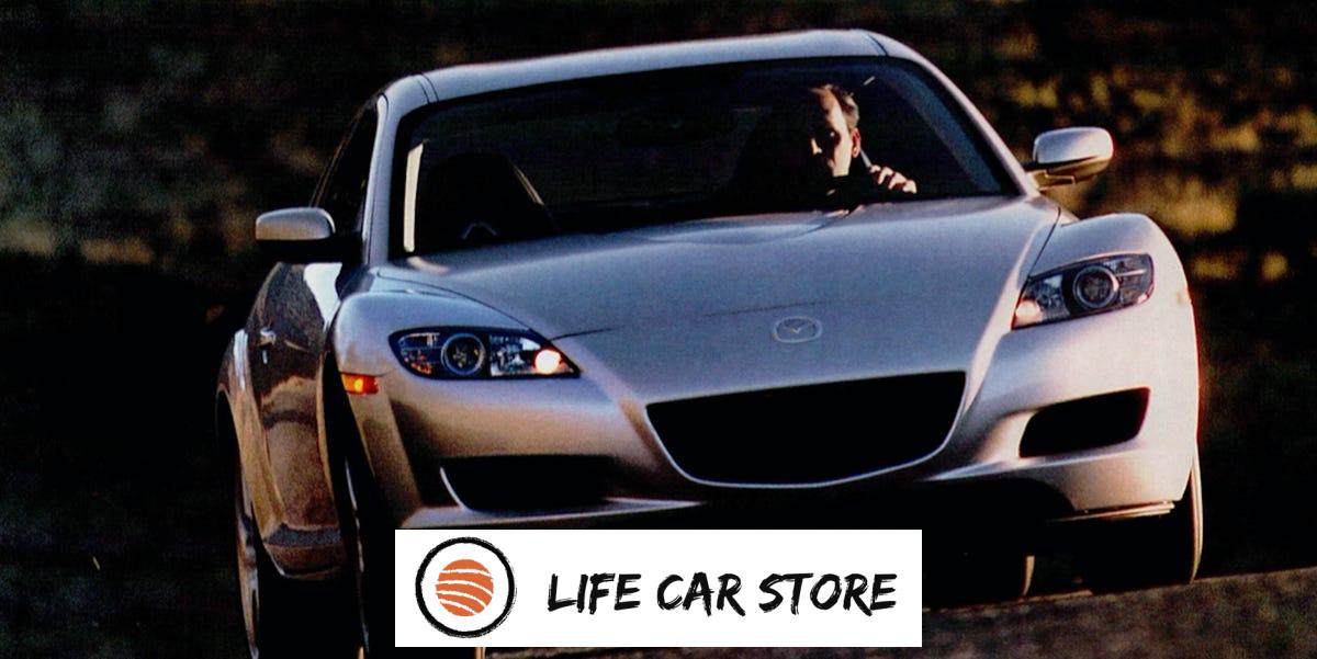 download Mazda RX 8 able workshop manual