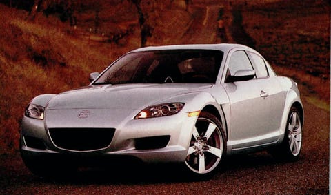 download Mazda RX 8 able workshop manual